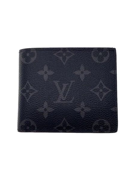 Louis Vuitton Brazza Wallet NM Monogram Eclipse