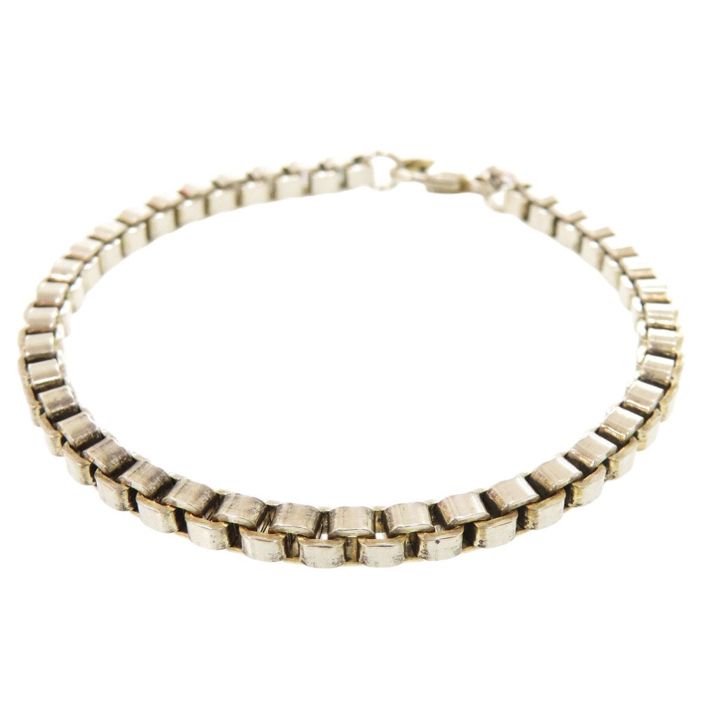 ティファニー  ベネチアン リンク ブレスレット   シルバー92