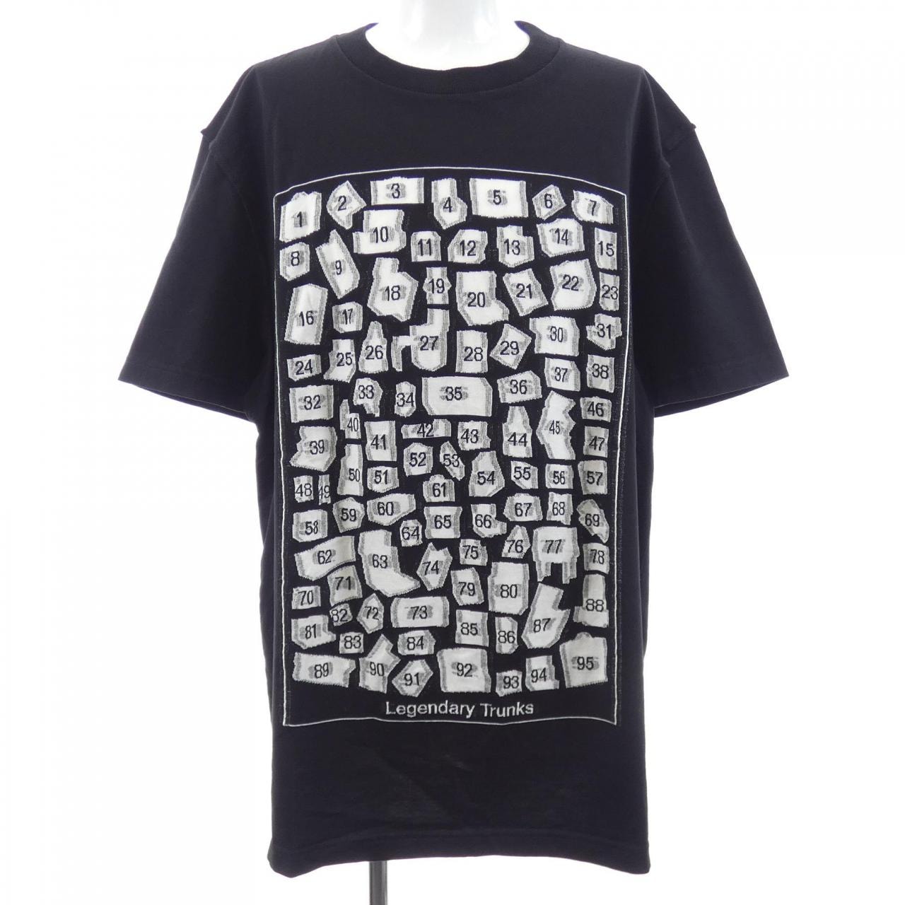 ルイヴィトン LOUIS VUITTON レジェンダリートランクTシャツ HNY01WNS3 Tシャツ
