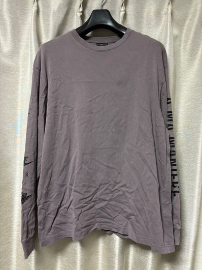 Nike Air Jordan A Ma Maniere ロンT 長袖Tシャツ
