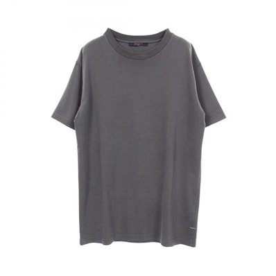 ルイ・ヴィトン LOUIS VUITTON インサイドアウト ヴィンテージ加工 半袖Tシャツ 衣料品 トップス コットン グレー メンズ グレー系 RM202Q JYN HIY47W 【中古】