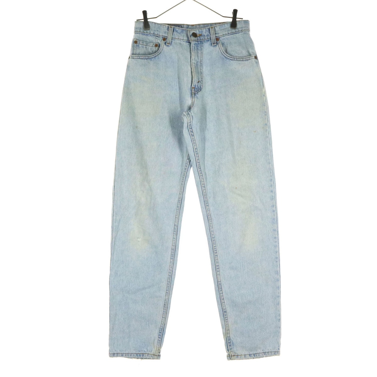 Levi's リーバイス 90s 550 オールド USA製 ボタン裏523 デニムパンツ W30 ライトブルー