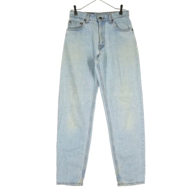 Levi's リーバイス 90s 550 オールド USA製 ボタン裏523 デニムパンツ W30 ライトブルー