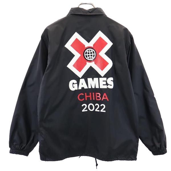 未使用 HUF ハフ 長袖 コーチジャケット