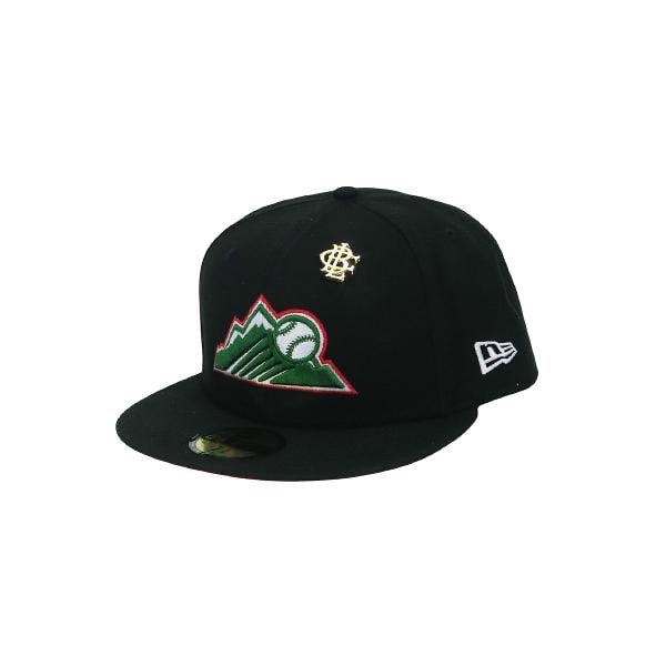 NEW ERA 59Fifty Big League Chew x MLB Colorado Rockies "Black"