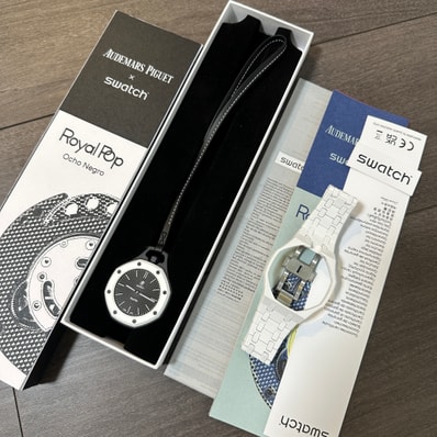 Swatch x Audemars Piguet Royal Pop Ocho Negro "Black"