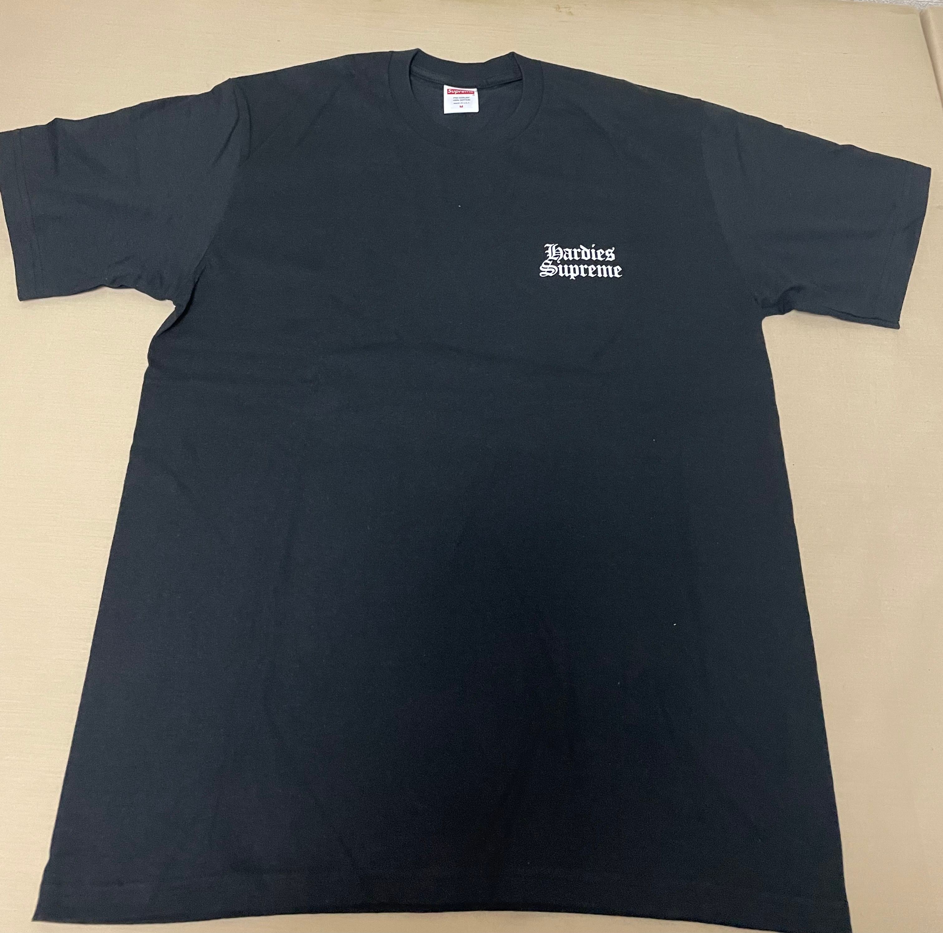 Supreme / Hardies Dog Tee "Black"