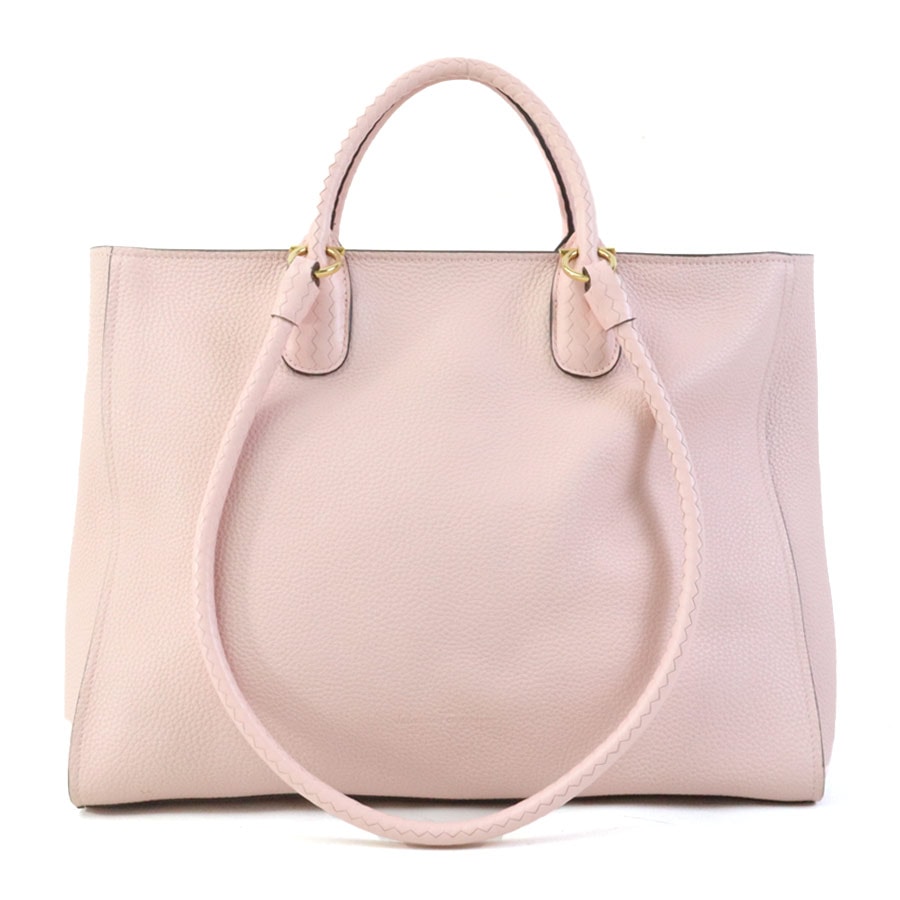 サルヴァトーレフェラガモ Salvatore Ferragamo ハンドバッグ ショルダーバッグ レザー ピンク レディース【中古】 h32206k