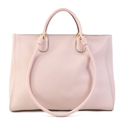 サルヴァトーレフェラガモ Salvatore Ferragamo ハンドバッグ ショルダーバッグ レザー ピンク レディース【中古】 h32206k