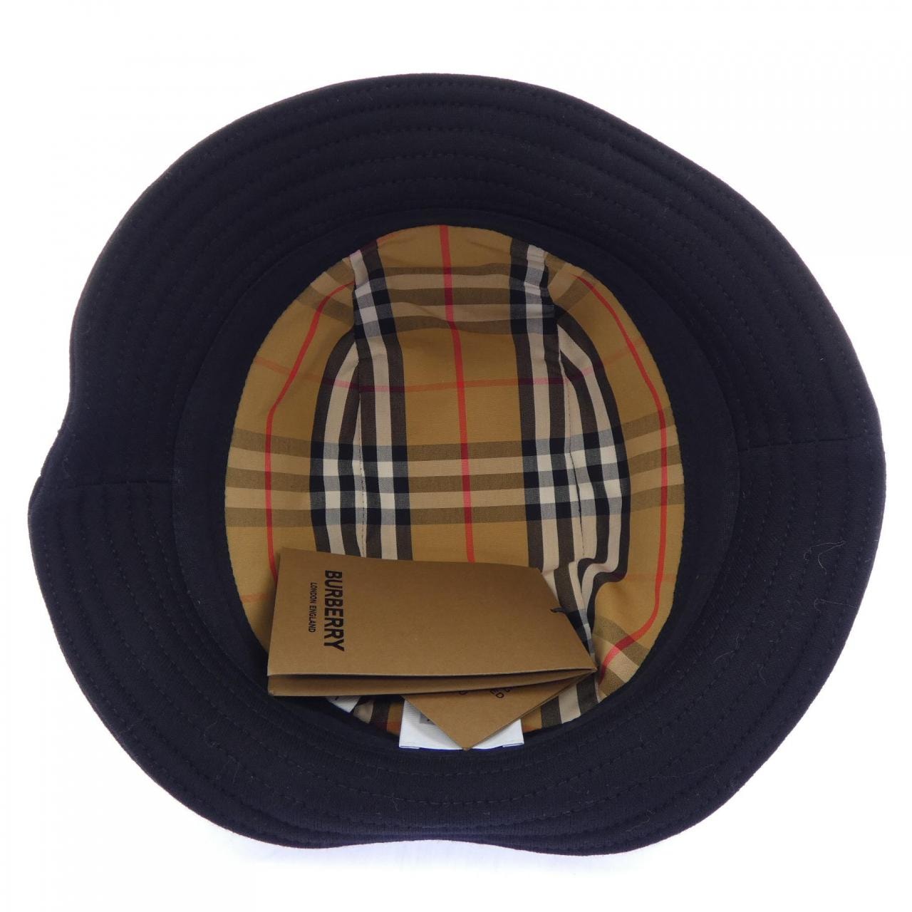 C (やや傷や汚れあり)】バーバリー BURBERRY 80109441 ハット 59の中古