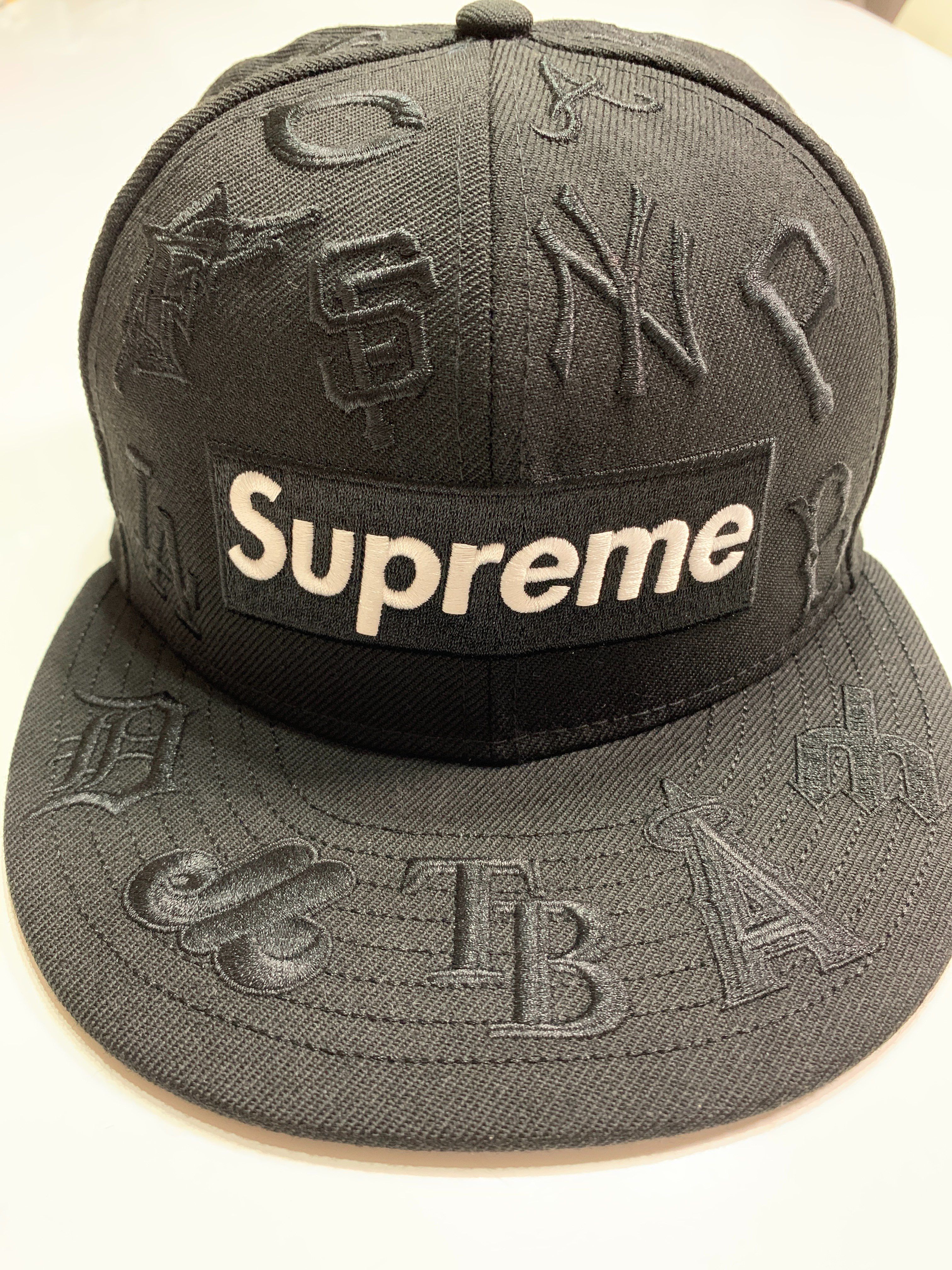 Supreme / MLB New Era® "Black"