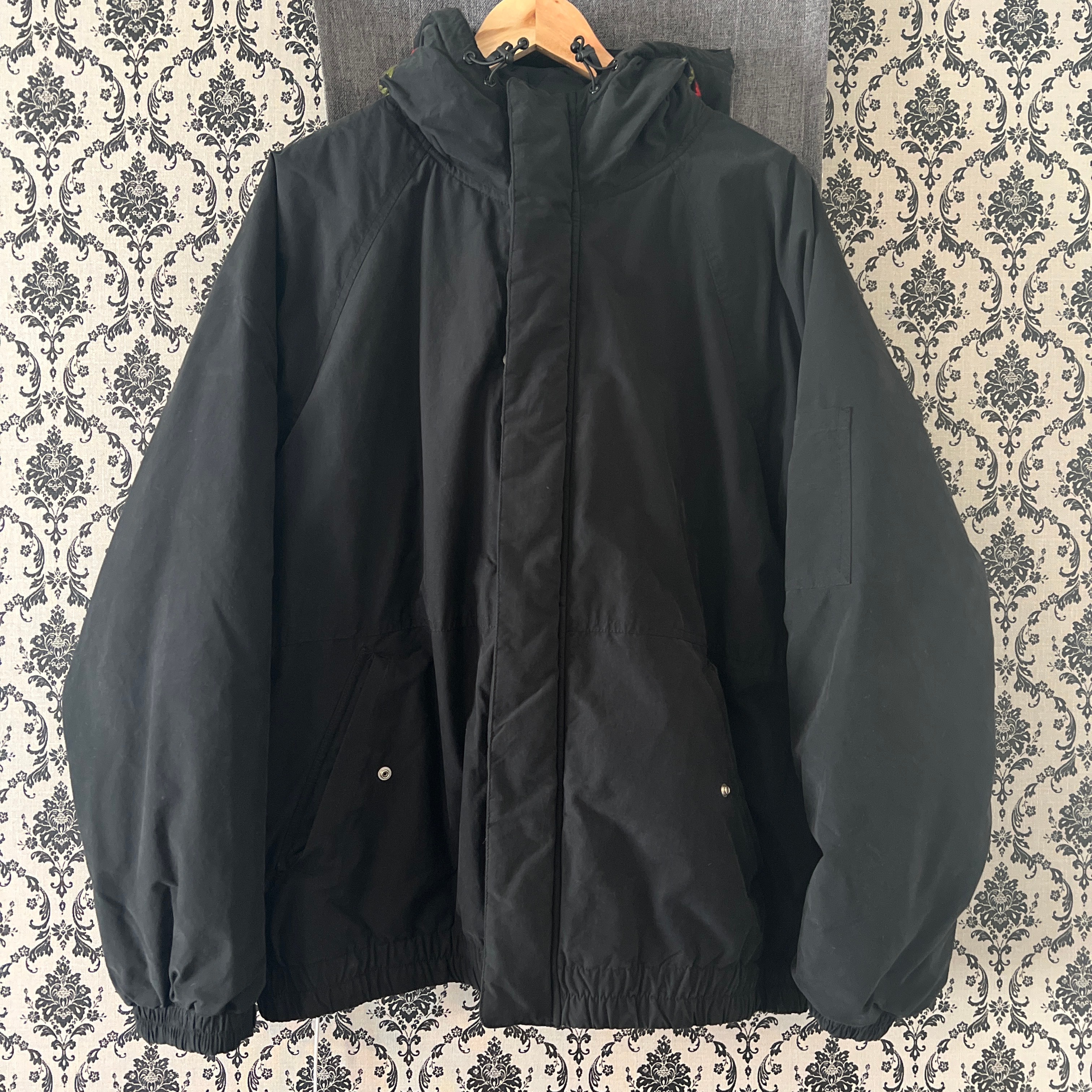 Supreme Needlepoint Hooded Jacket 