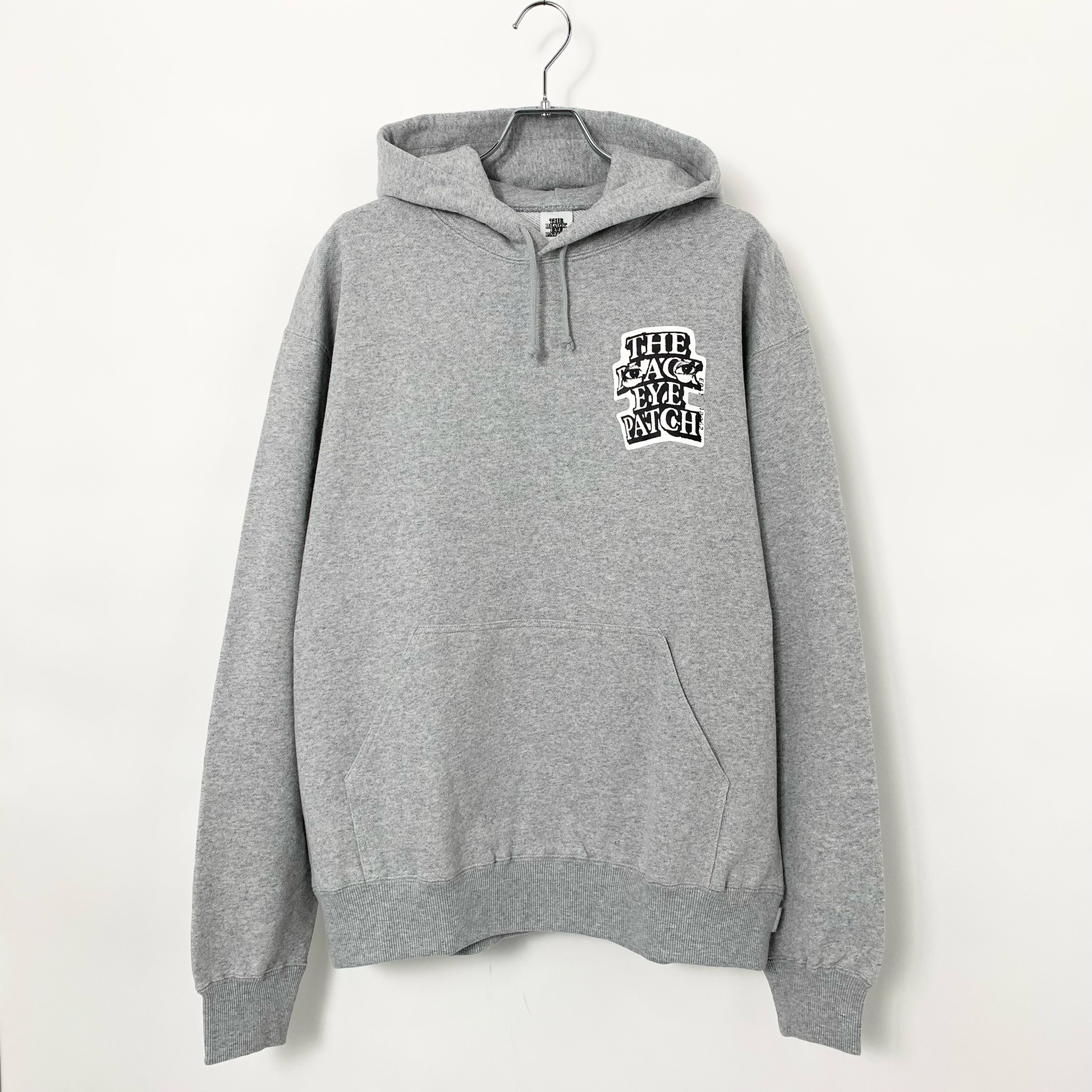 BlackEyePatch OG Ski Mask Hoodie "Heather Gray"