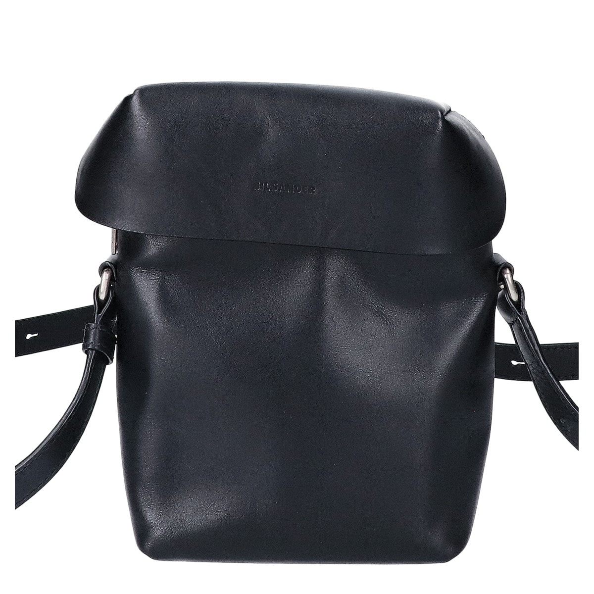 ジルサンダー LID CROSSBODY SM クロスボディバッグ