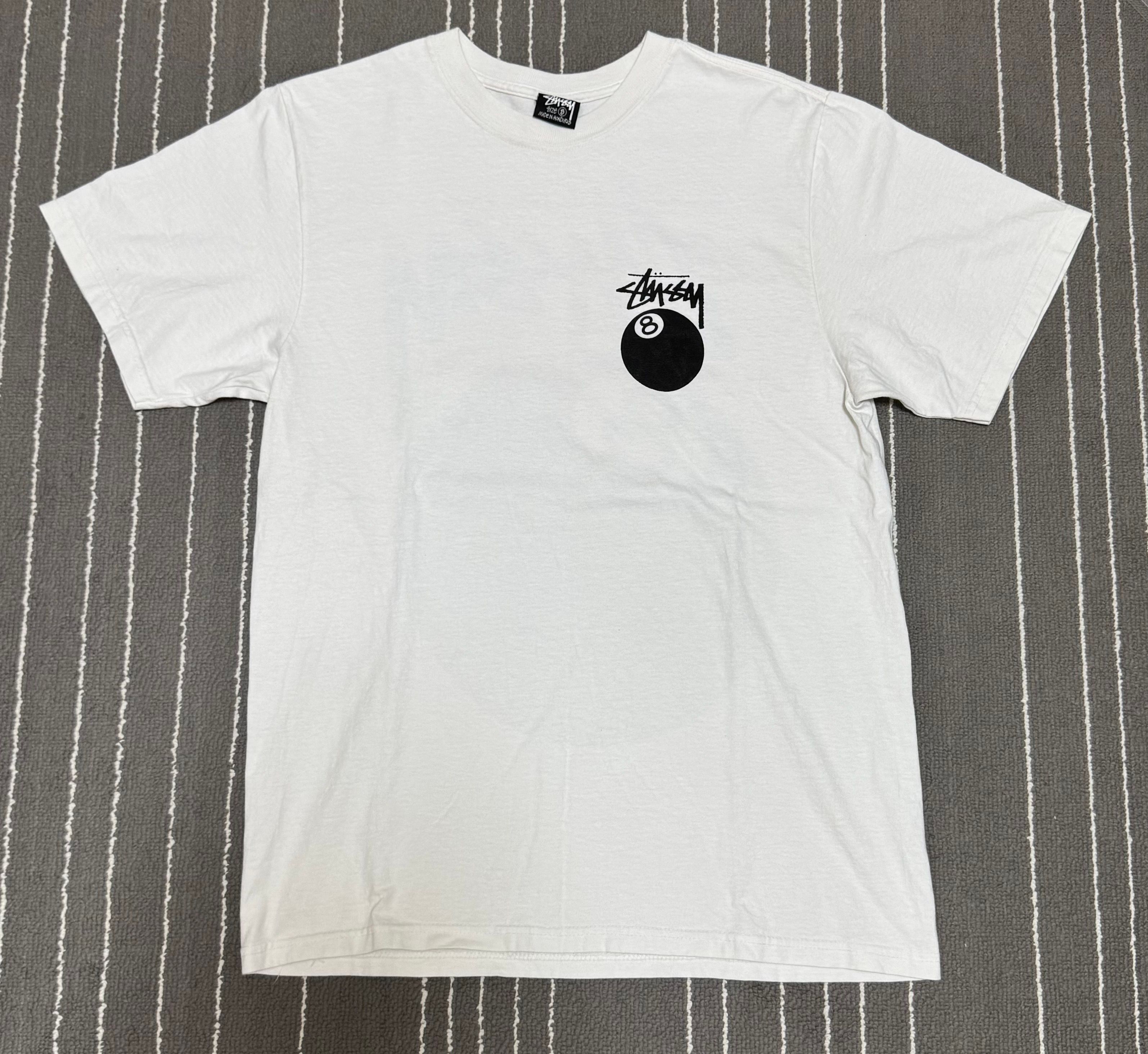 Stussy 8 Ball Tee Pigment Dyed "Natural"