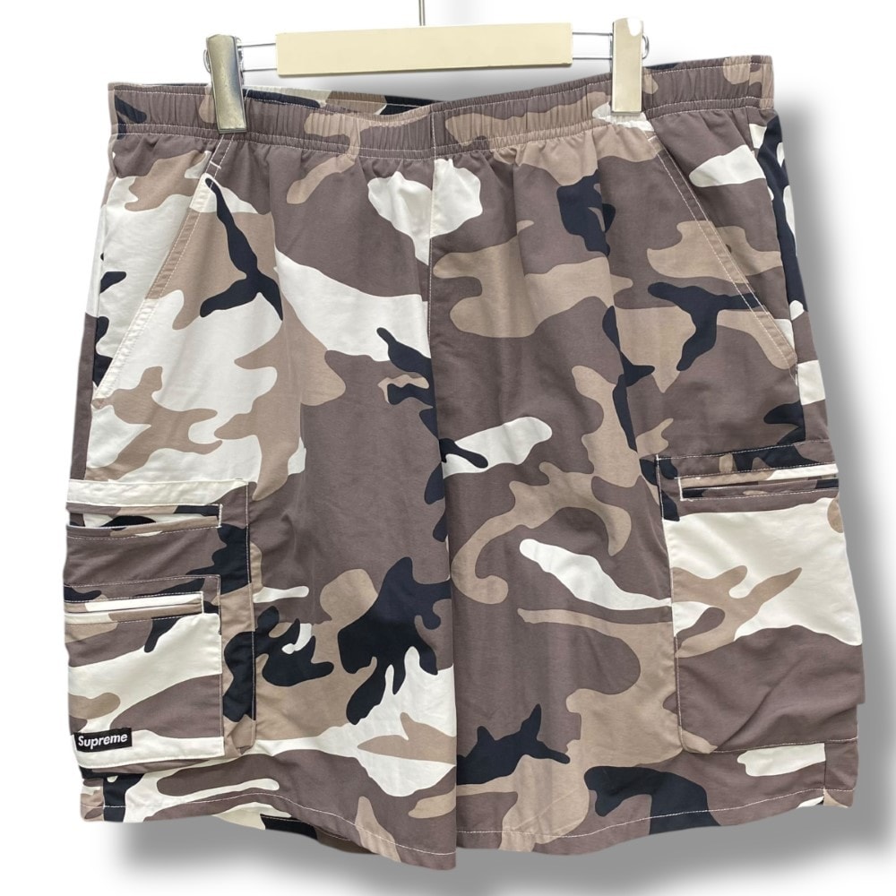 Supreme Cargo Water Short "Snow Camo"