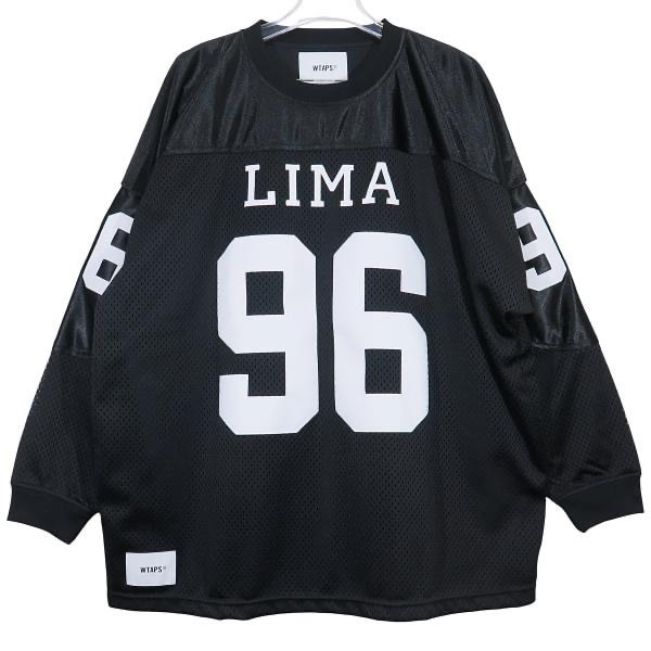 WTAPS Netminder / LS / Poly LIMA "Black"