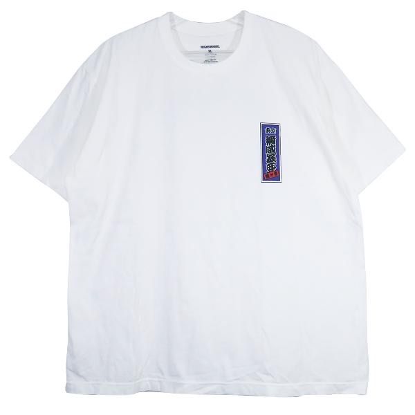 NEIGHBORHOOD ネイバーフッド 23SS Tシャツ ホワイト
