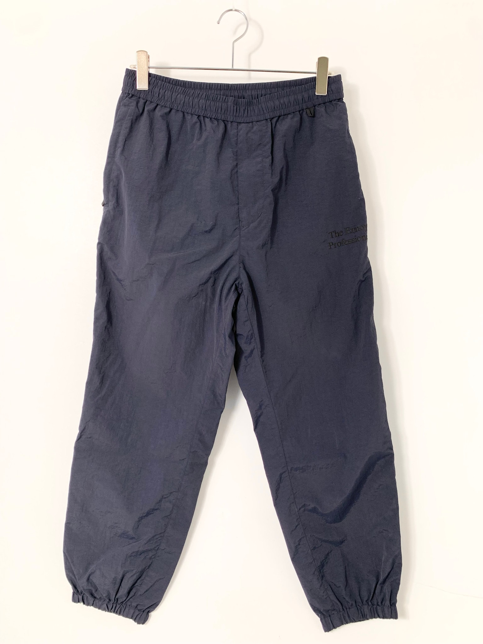 ENNOY Stylistshibutsu Padded Nylon Pants "Navy" (26SS)