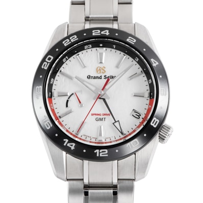 SEIKO セイコー グランドセイコー スポーツコレクション AJHH創立20周年記念限定モデル SBGE311 保証書2025年 限定500本 雪白ダイヤル ステンレススチール【中古】