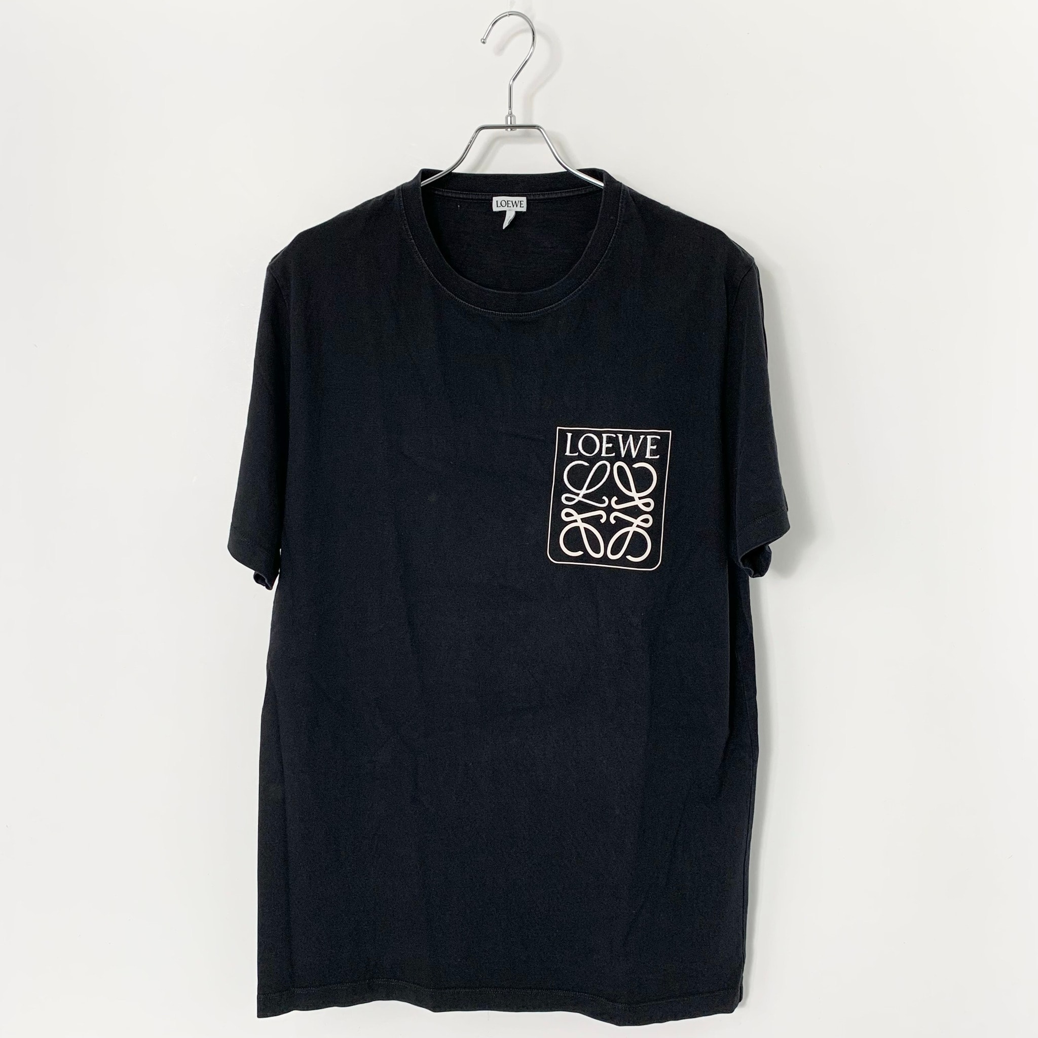 LOEWE Fake Pocket Anagram Logo T-Shirt "Black"
