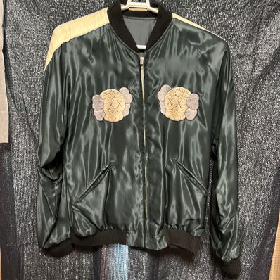 OriginalFake×G1950×KAWS Souvenir Jacket