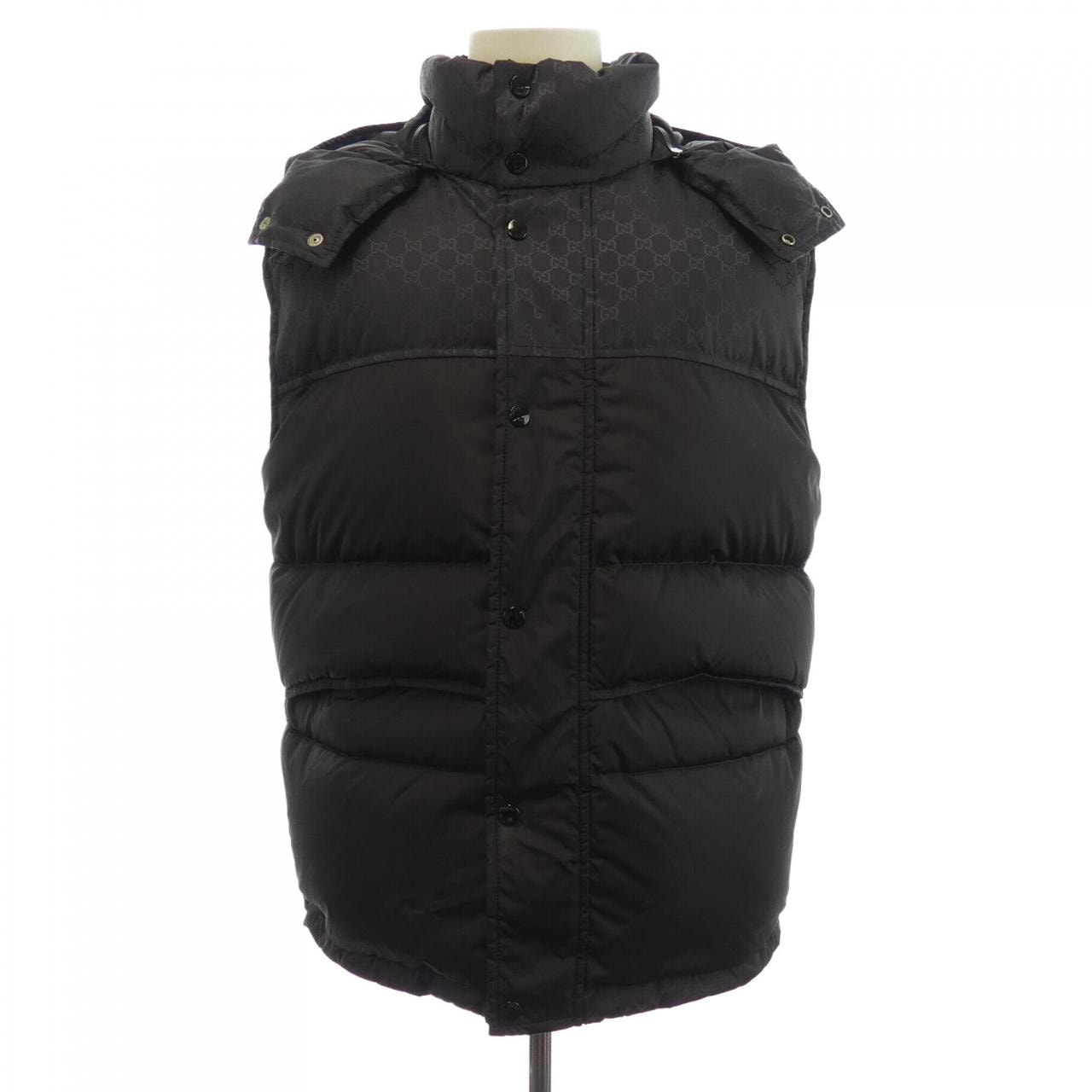 グッチ GUCCI GGジャカード 546333 Z4218 ダウンベスト