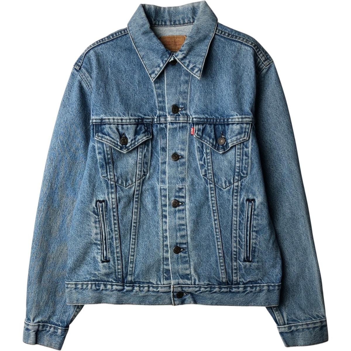 古着 リーバイス Levi's 70506-0214 デニムジャケット Gジャン USA製 メンズS相当/eaa630397
