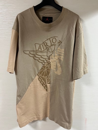 Air Jordan x Travis Cactus Jack T-Shirt "Khaki Desert"