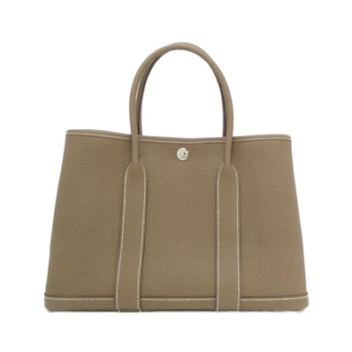 【未使用品】エルメス ガーデン パーティ 30cm 051568CK バッグ