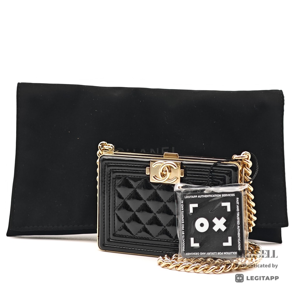 CHANEL シャネル N6PXANTE ショルダーバッグ Patent Leather レディース