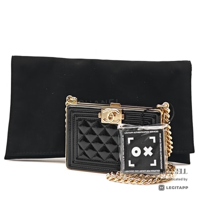 CHANEL シャネル N6PXANTE ショルダーバッグ Patent Leather レディース