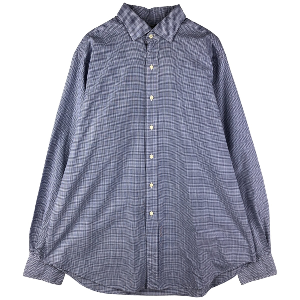 古着 ラルフローレン Ralph Lauren POLO by Ralph Lauren 長袖 コットンチェックシャツ メンズXL相当/eaa602371