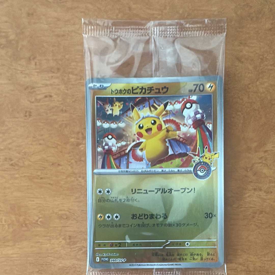 PSA10】ピカチュウ P [XY-P 259](プロモーションカード「ポケモンパン