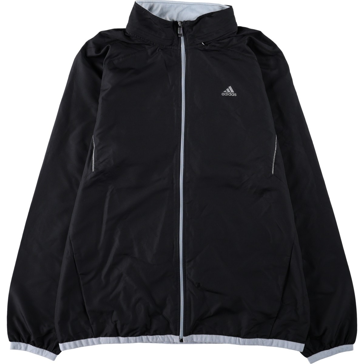 古着 アディダス adidas ウインドブレーカー メンズXL相当/eaa671571
