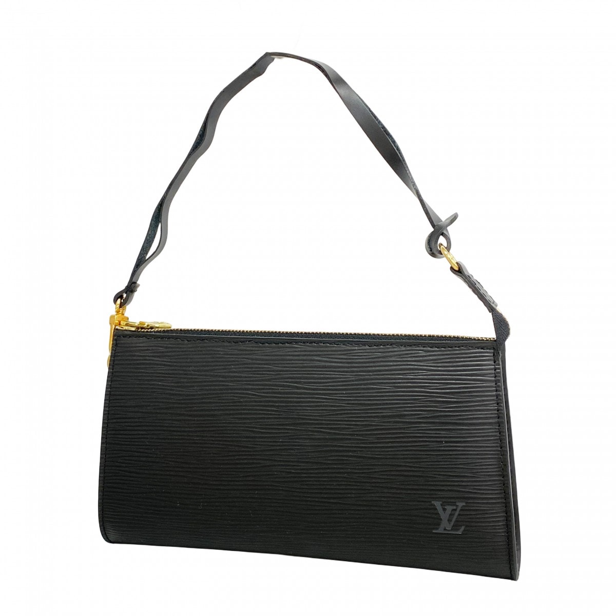 【6de5797-k】ルイヴィトン ポーチ エピ ポシェットアクセソワール M52982 ノワール【中古】レディース