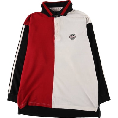 古着 ラルフローレン Ralph Lauren CHAPS チャップス 長袖 ラガーシャツ メンズL相当/eaa551598