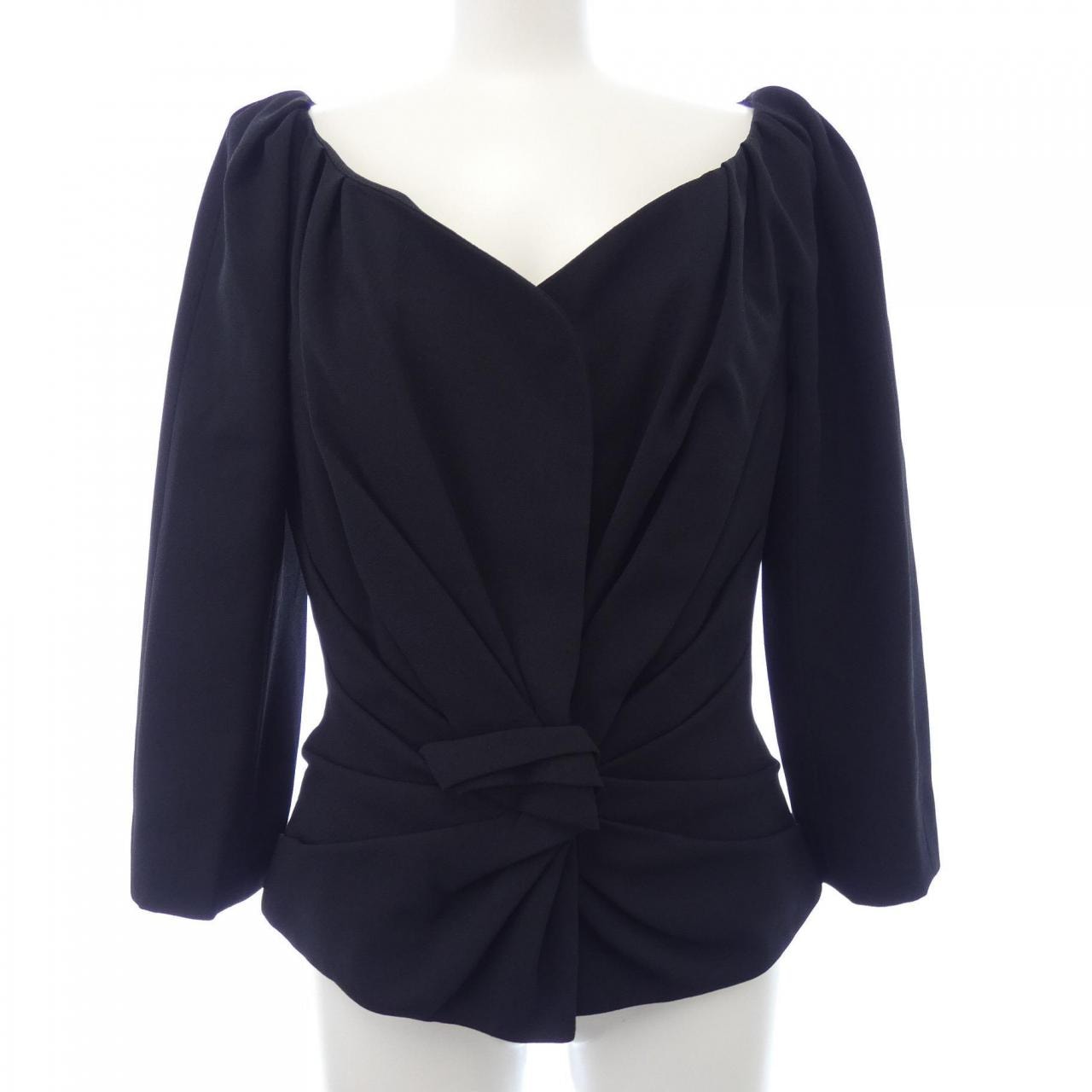 クリスチャンディオール CHRISTIAN DIOR ノーカラージャケット