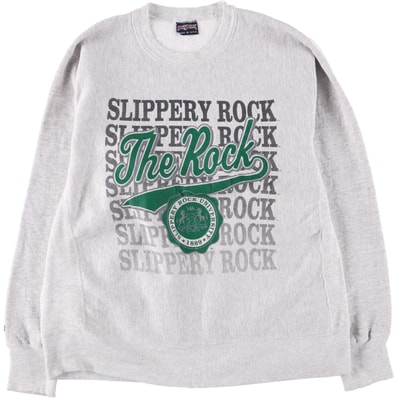 古着 90年代 ジャンスポーツ JANSPORT カレッジスウェットシャツ トレーナー USA製 メンズL相当 ヴィンテージ/eaa587784