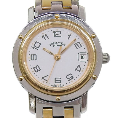 エルメス クリッパー CL4.220 レディース腕時計