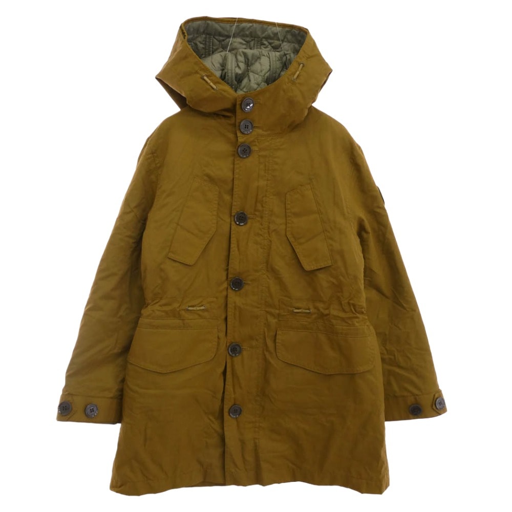 BURBERRY バーバリー コート C9C19-550-66 CHILDREN チルドレン 2WAY ナイロン キッズ コート 8Y-128 ライトブラウン系 120/64【中古】