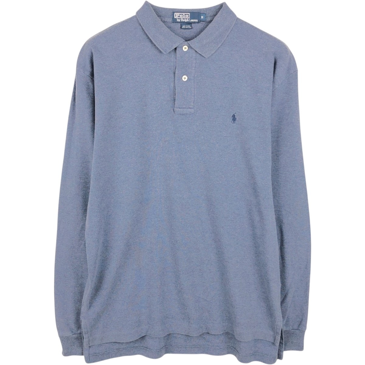 古着 ラルフローレン Ralph Lauren POLO by Ralph Lauren 長袖 ポロシャツ メンズM相当/eaa667634