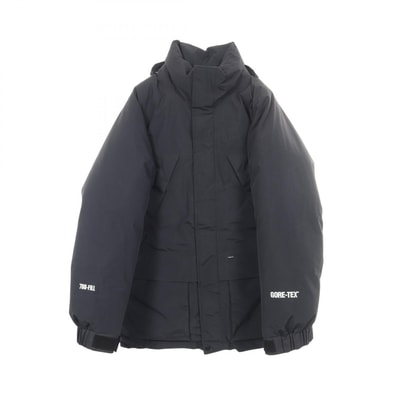 シュプリーム Supreme GORE-TEX ダウンジャケット 衣料品 アウター ナイロン メンズ ブラック系 【中古】