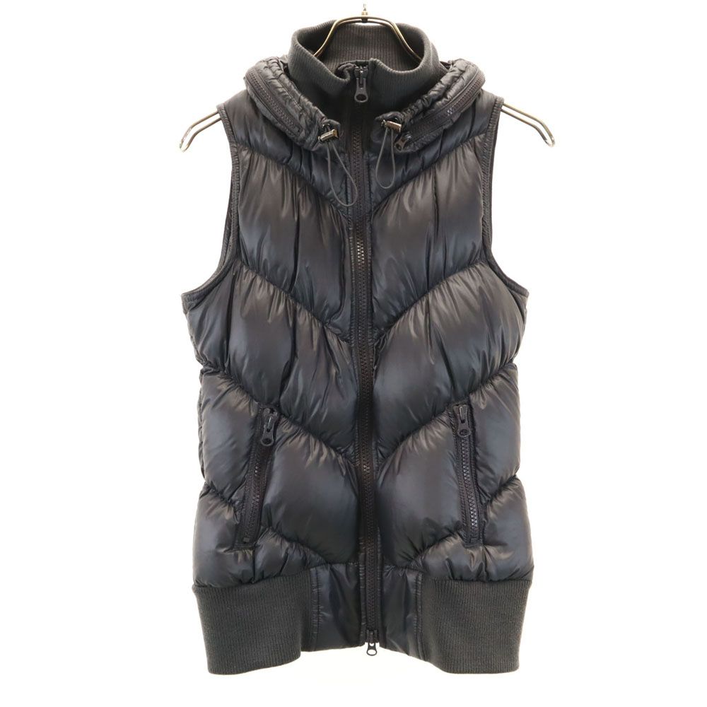 GAP ギャップ ダウンベスト S グレー