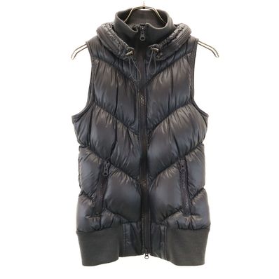 GAP ギャップ ダウンベスト S グレー