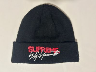 Supreme / Yohji Yamamoto® New Era Beanie "Black"