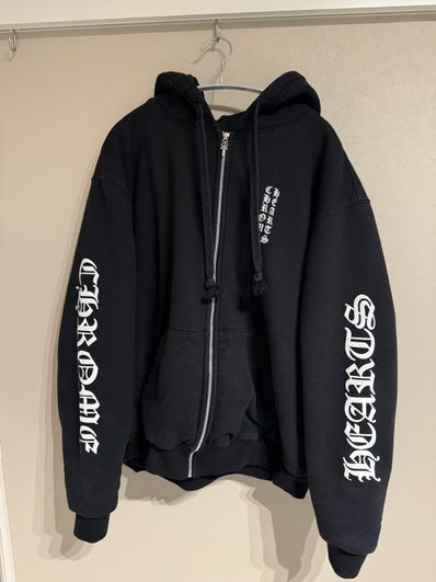 クロムハーツ ジップ付きパーカー