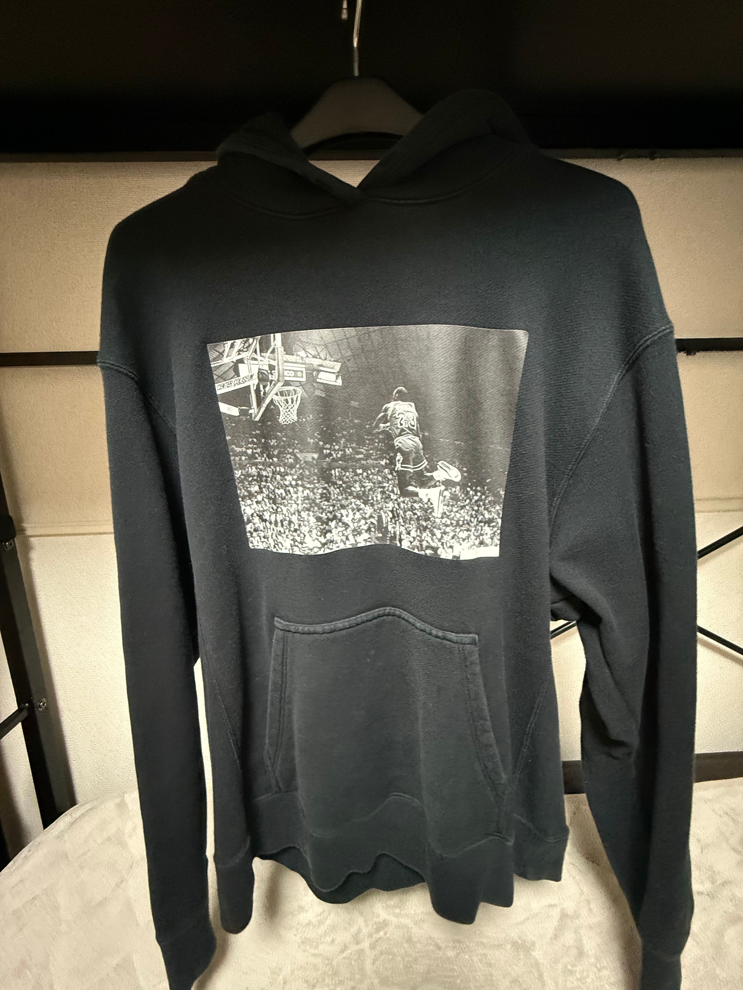 Air Jordan x Union Flying High Hooded Sweatshirt "Black"