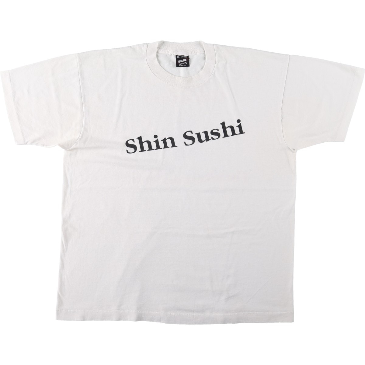 古着 90年代 フルーツオブザルーム FRUIT OF THE LOOM BEST Gekkeikan 月桂冠 アドバタイジングTシャツ USA製 メンズXL相当 ヴィンテージ/eaa669896