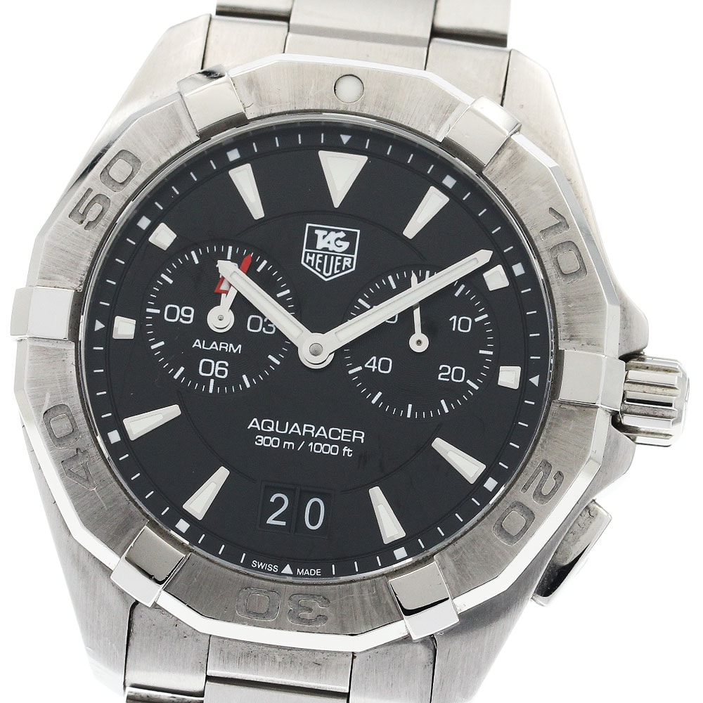 タグホイヤー アクアレーサー WAY111Z メンズ 【中古】